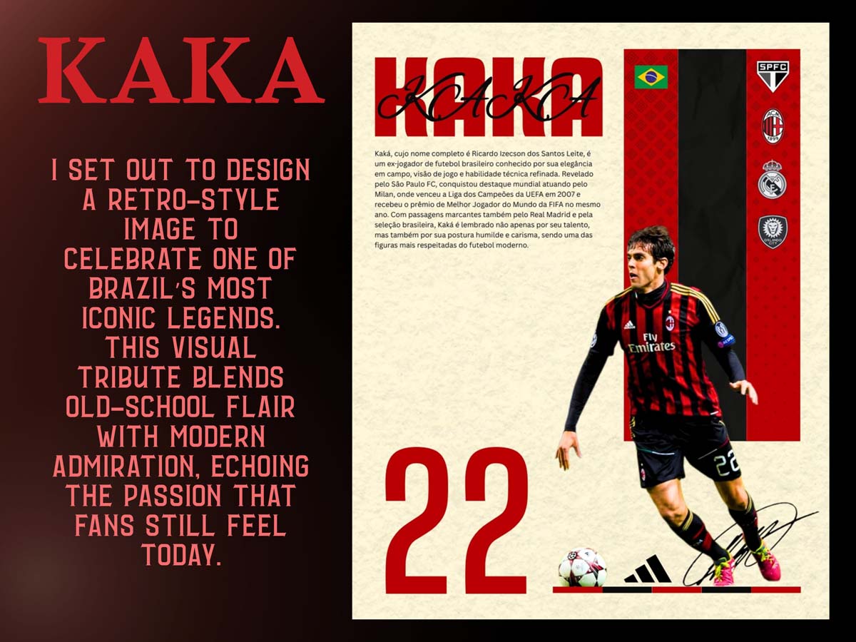 Kaka social media graphic