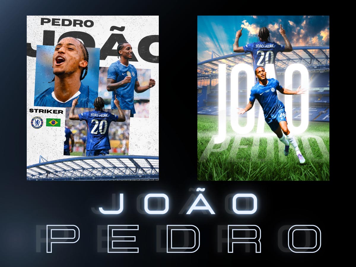 Joao Pedro social media graphic
