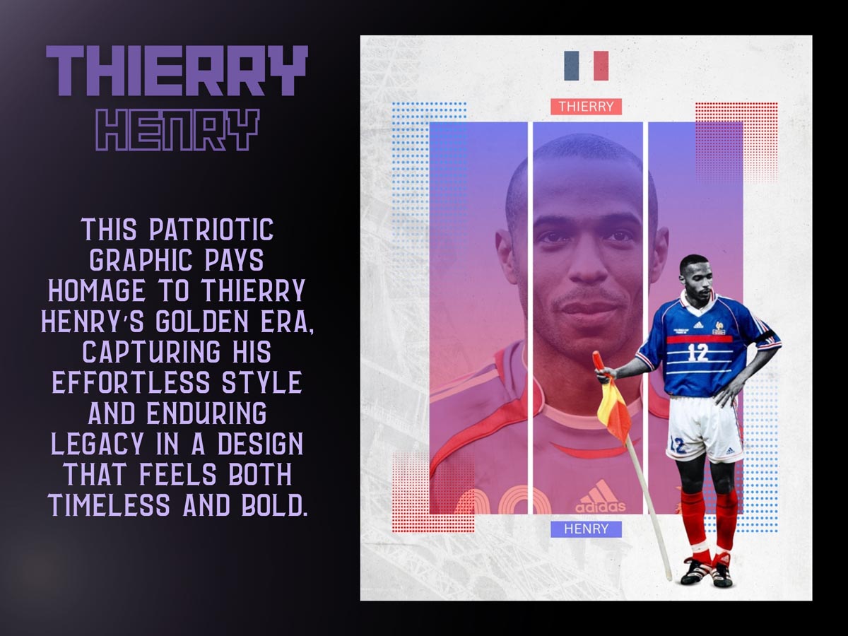 Thierry Henry social media graphic