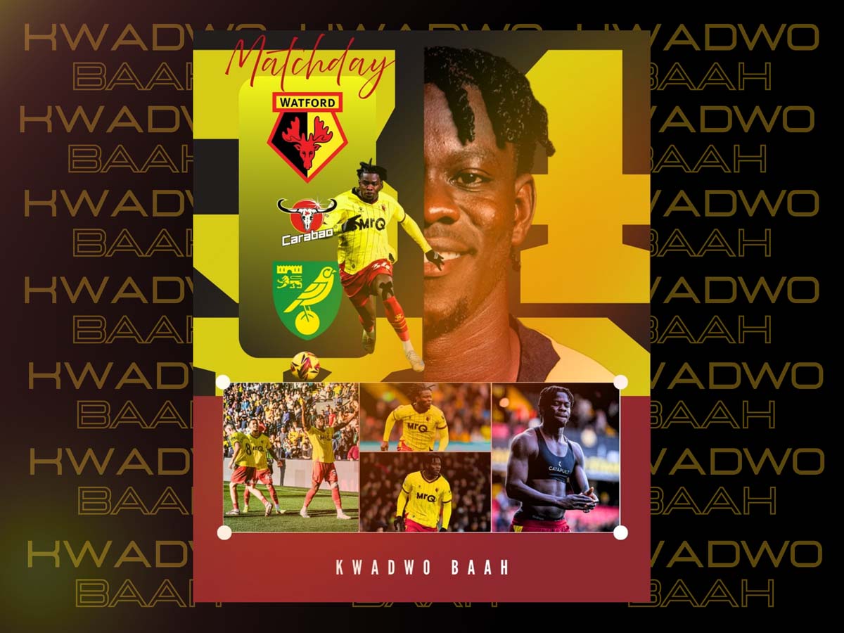 Kwadwo Baah social media graphic